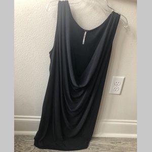 Charcoal colored Free people dress